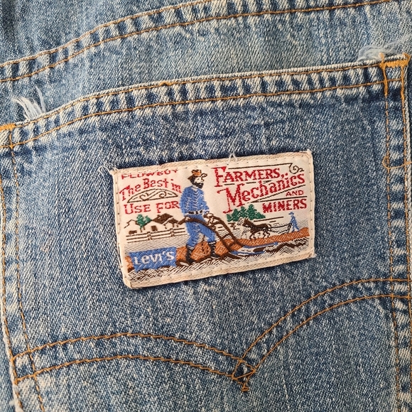 Levis Vintage Plowboy Jeans - Picture 6 of 7